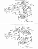 Carburetor  Fuel Tank Assy Diagram and Parts List for 111902-0163-99  Briggs and Stratton Engine